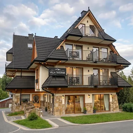 Golden Apartments - Villa Taternik - Mountain View-2